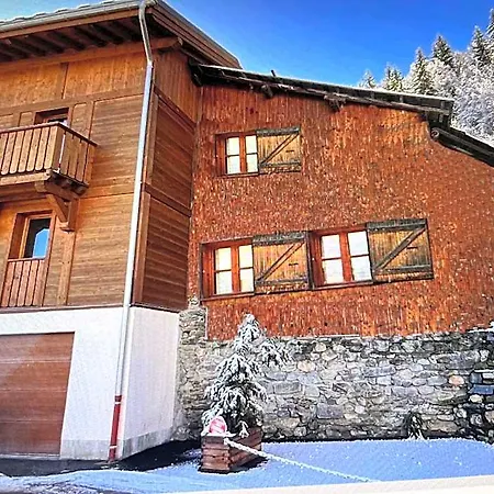 Chalet 1300m Le Praz Le Freney Soluna Courchevel