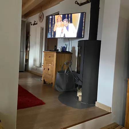Dağ evi 1300m Le Praz Le Freney Soluna Courchevel