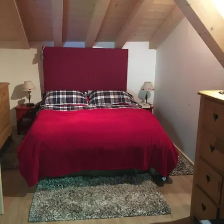 Dağ evi 1300m Le Praz Le Freney Soluna *