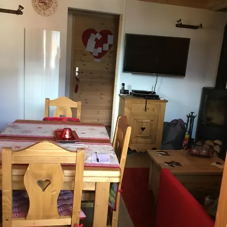 Dağ evi 1300m Le Praz Le Freney Soluna Courchevel
