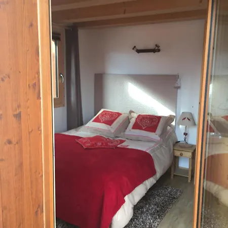 1300m Le Praz Le Freney Soluna Dağ evi *