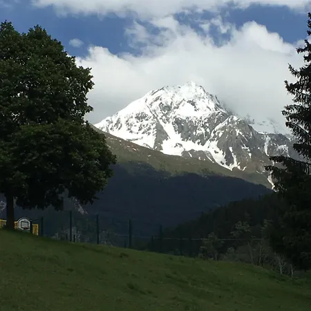 1300m Le Praz Le Freney Soluna Dağ evi *